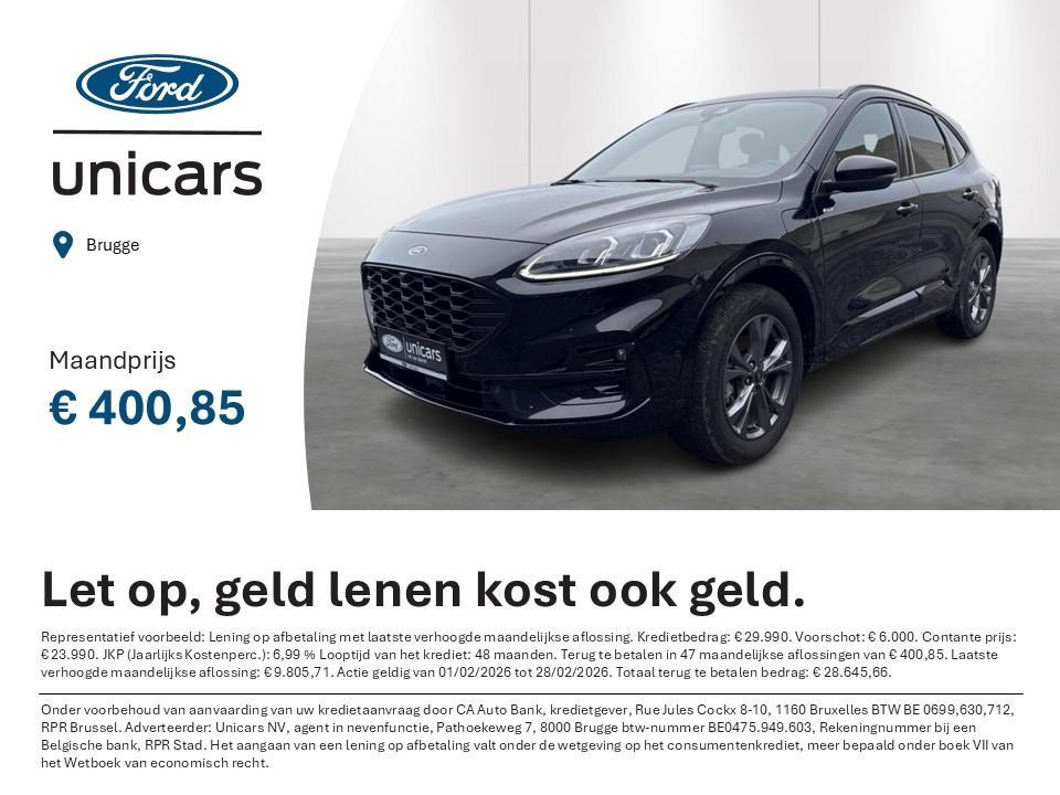 Ford Kuga 2.5i PHEV Aut. 165kW ST-Line, Auto's, Ford, Gebruikt, 4 cilinders, Bedrijf, 5 zetels