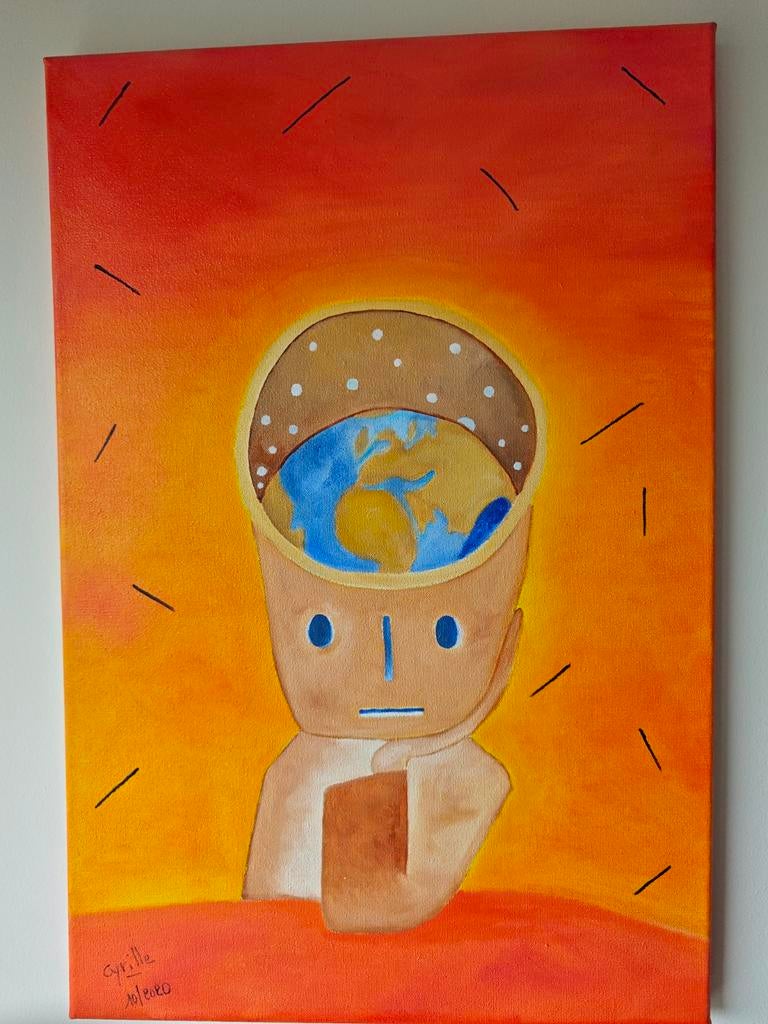 Le penseur (ce n'est PAS) l'original, Antiquités & Art, Enlèvement