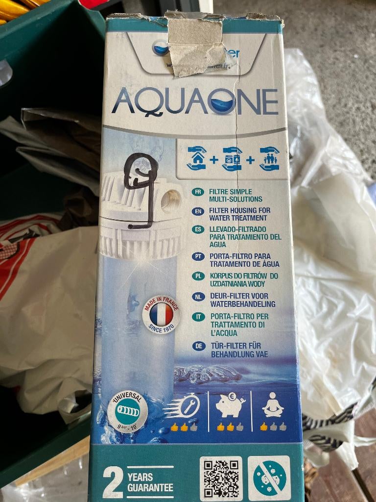 Boîtier Filtre eau anti calcaire, Bricolage & Construction, Enlèvement, Neuf