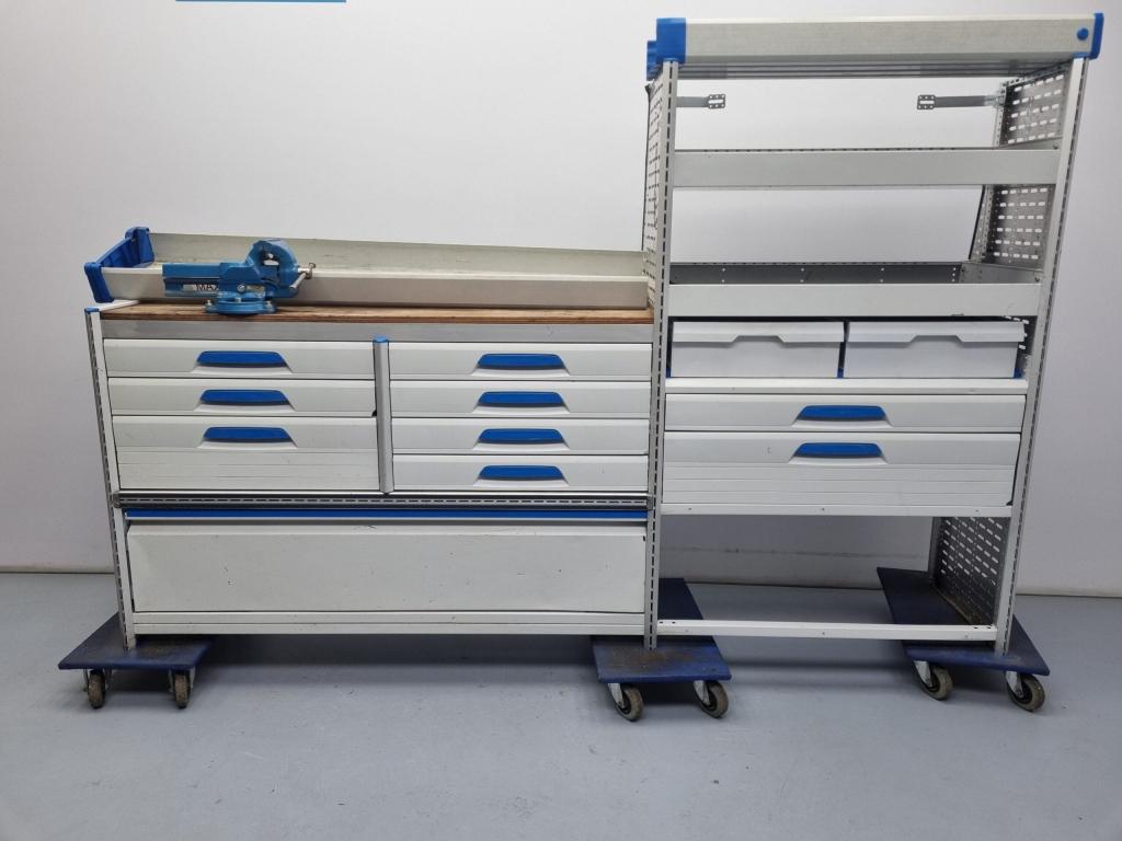 Sortimo bedrijfswagen inrichting bedrijfswageninrichting