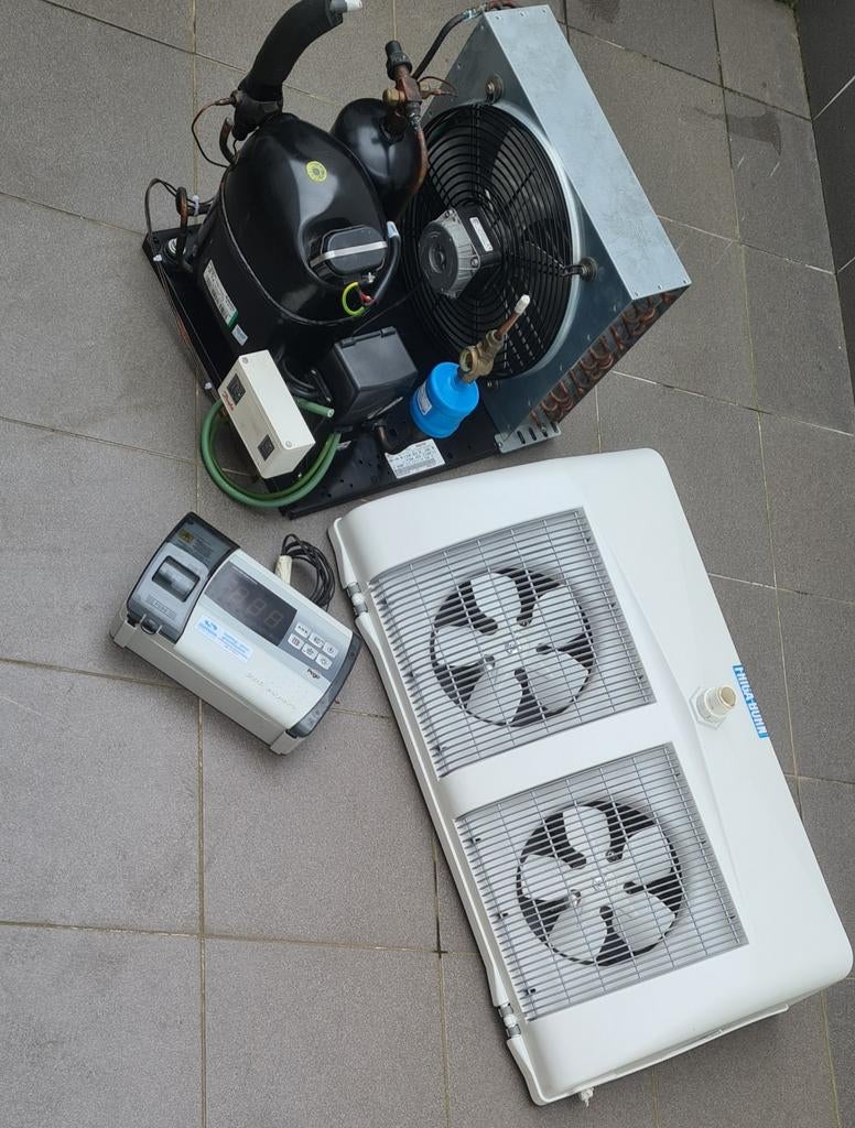 Installation de réfrigération  chambre froide, Articles professionnels, Enlèvement ou Envoi