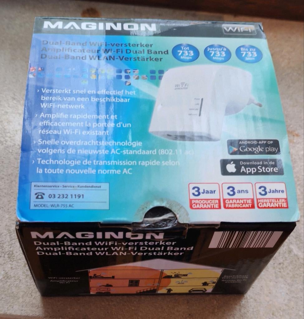 Amplificateur wifi, Informatique & Logiciels, Enlèvement