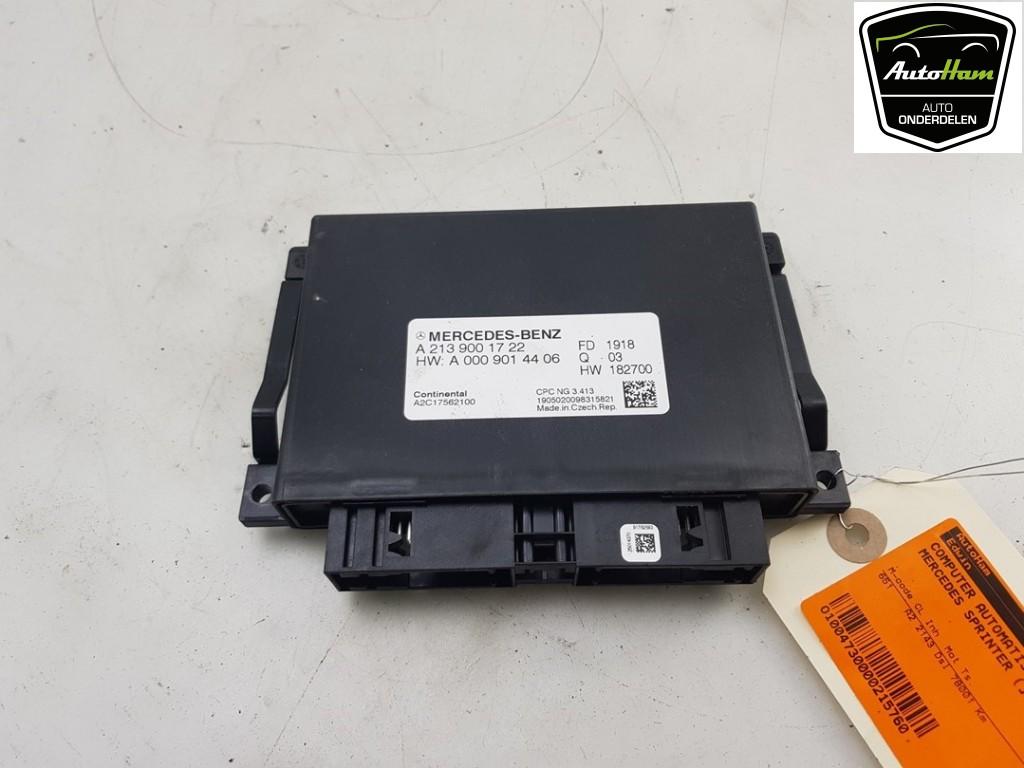 CALCULATEUR ECU BOITE DE VITESSES (|A2139001722|), Autos : Pièces & Accessoires, Dhr. J. Ham, Mercedes-Benz, Administratie@autoham.nl