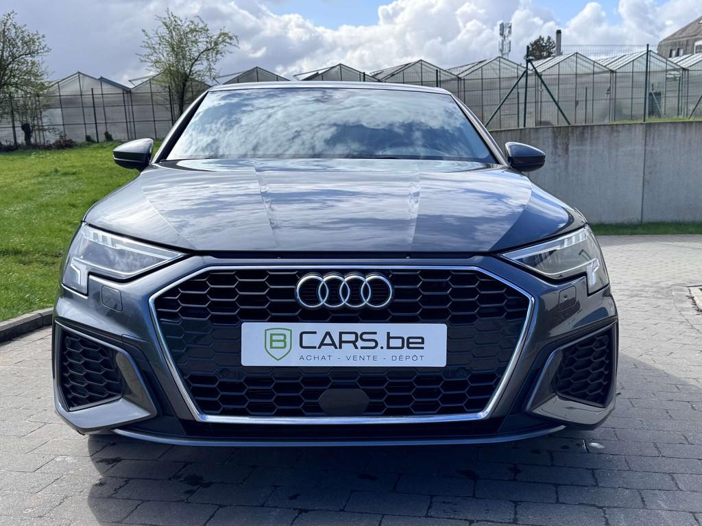 Audi A3 A3 Sportback 30 TFSI SLINE Stronic GARANTIE AUDI, Cuir, Argent ou Gris, Achat, Euro 6