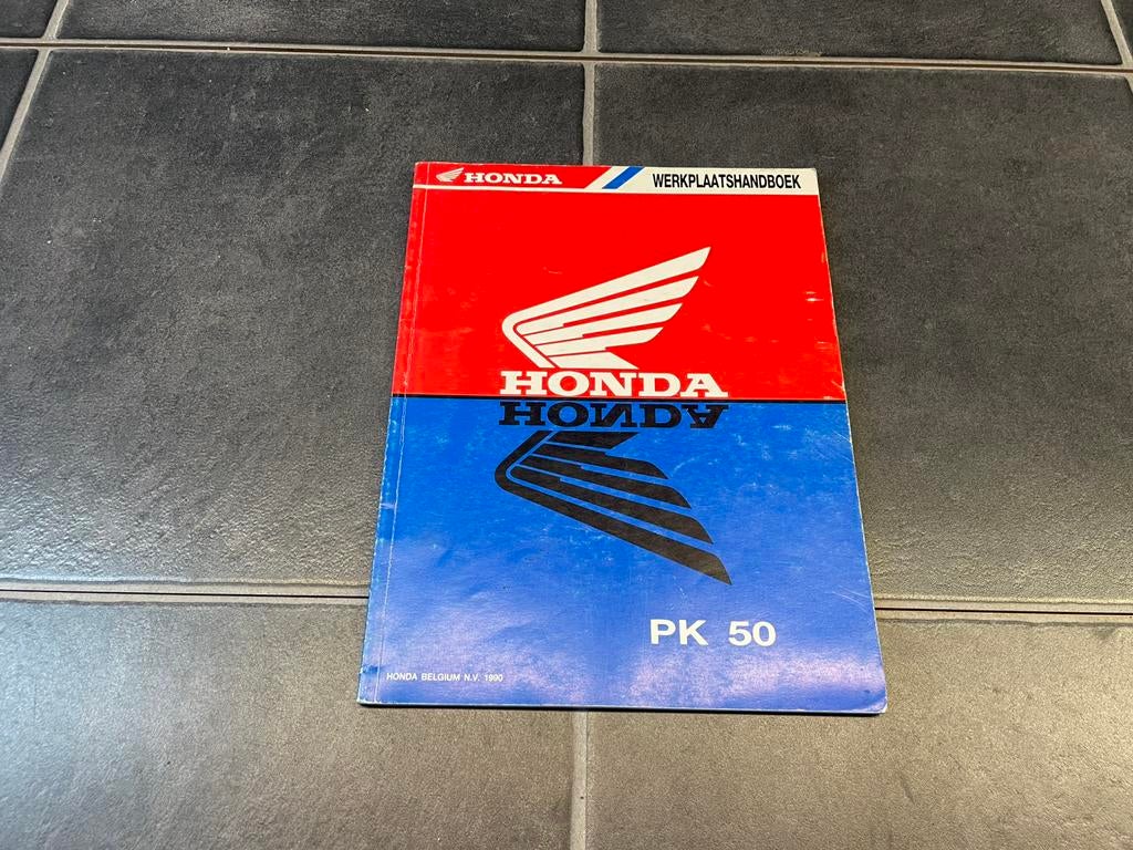 Honda wallaroo werkplaats handboek, Fietsen en Brommers, Brommeronderdelen | Algemeen, Ophalen of Verzenden, Zo goed als nieuw