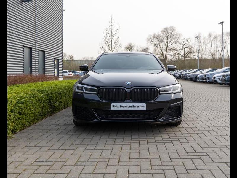 BMW Serie 5 530 Touring, Autos, BMW, 42 g/km, 216 kW, Noir, Automatique
