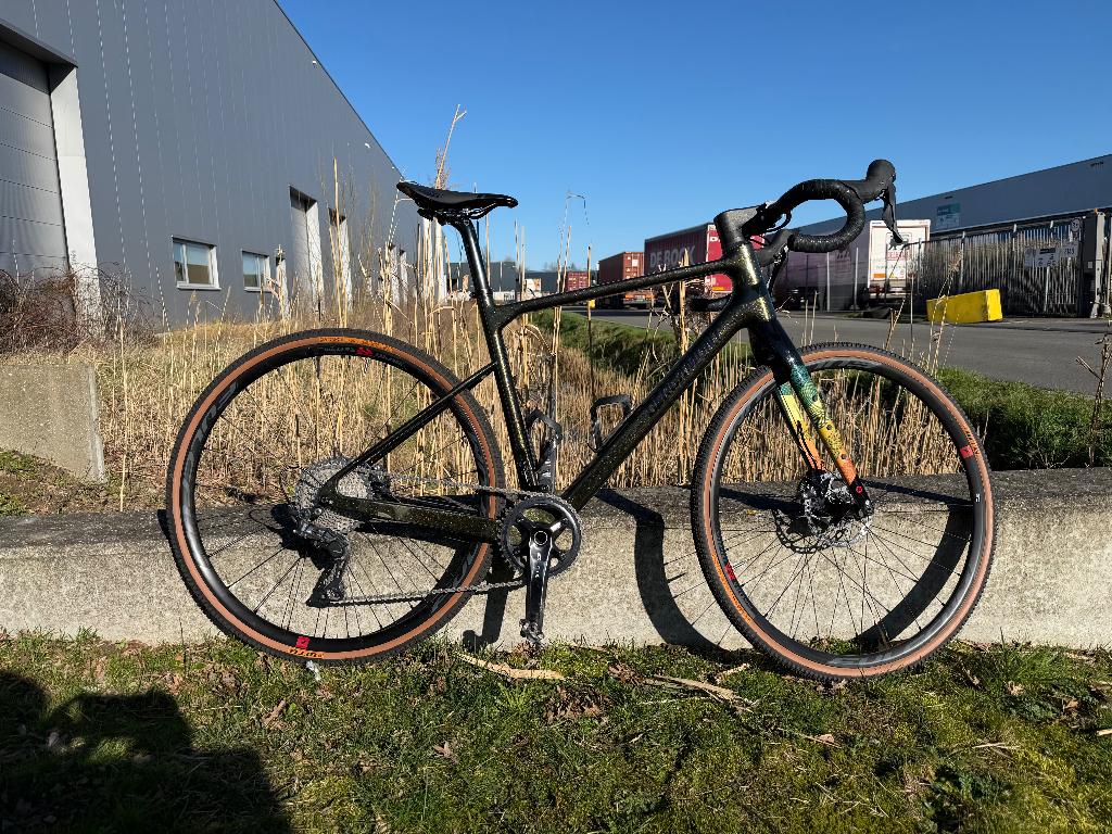 Bergamont Grandurace Elite GRX 810 maat 54, Fietsen en Brommers, Fietsen | Racefietsen, Gebruikt, Carbon, 10 tot 15 versnellingen
