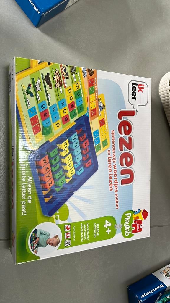 Ik leer lezen, Ophalen, Zo goed als nieuw