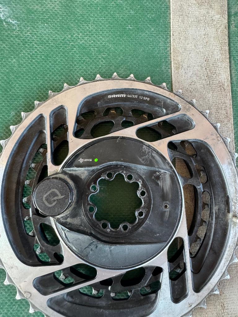 Plateaux SRAM Direct Mount capteur de puissance, Enlèvement