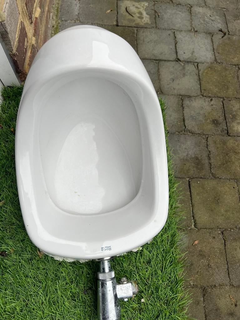 Porseleinen urinoir, Doe-het-zelf en Bouw, Sanitair, Ophalen, Gebruikt, Overige typen