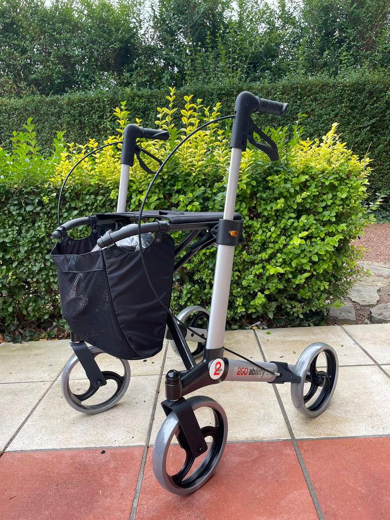 Gemino opvouwbare rollator nieuw in de verpakking, Diversen, Rollators, Lichtgewicht, Nieuw
