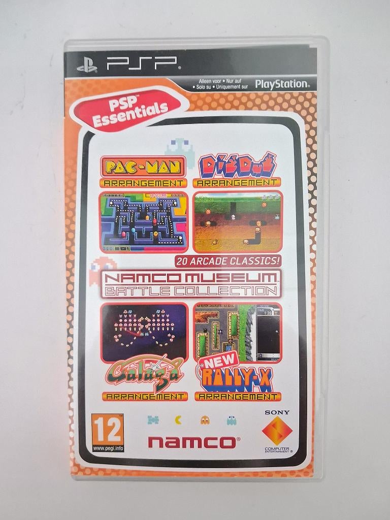 PSP Essentials Namco Museum Battle Collection, Consoles de jeu & Jeux vidéo, Enlèvement ou Envoi, Utilisé