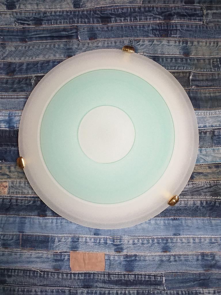 plafondlamp, Huis en Inrichting, Ophalen, Nieuw, Glas, Modern