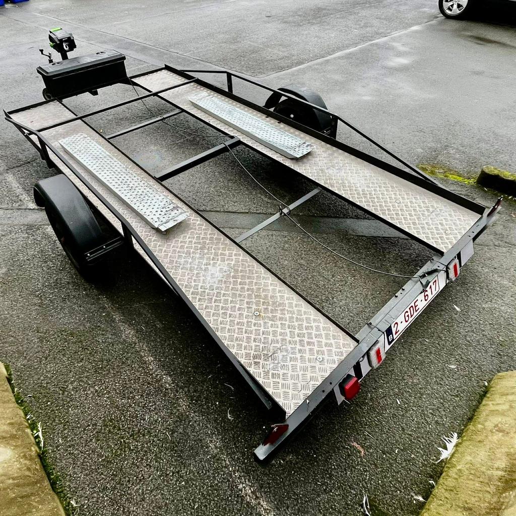Remorque à vendre — excellent état, Enlèvement, Comme neuf
