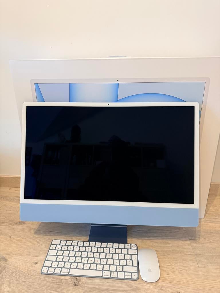 Imac 24, Informatique & Logiciels, Apple Desktops, 24 pouces, SSD, IMac, Comme neuf