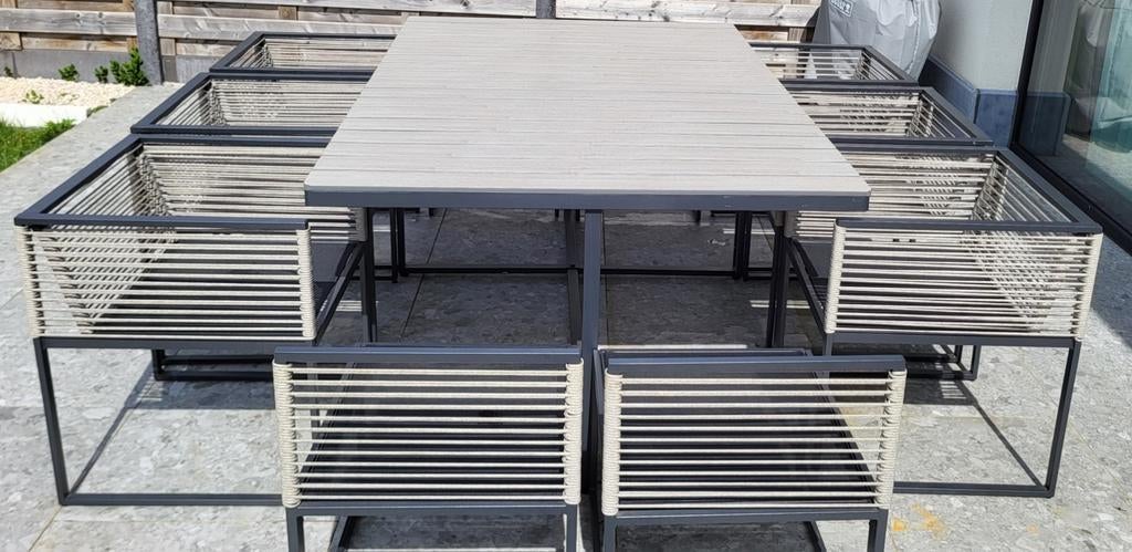 Tuinset te koop, Enlèvement, Salons de jardin