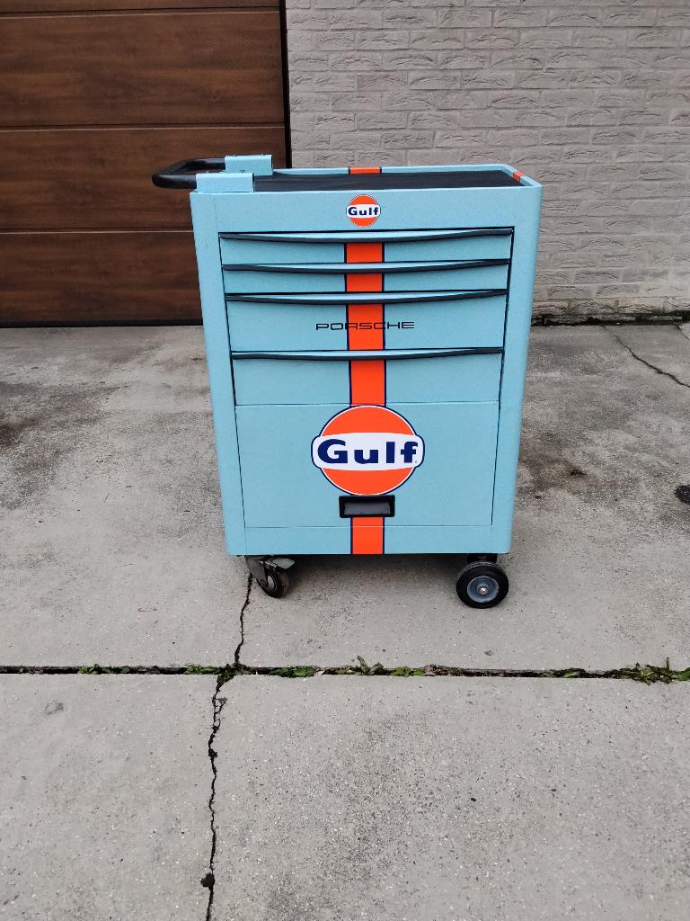 Servante d'atelier GULF ( base FACOM chrono ), Bricolage & Construction, Enlèvement, Utilisé