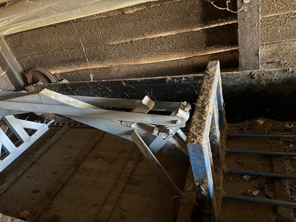 Chargeur arrière pour Minitractor, Articles professionnels, Enlèvement