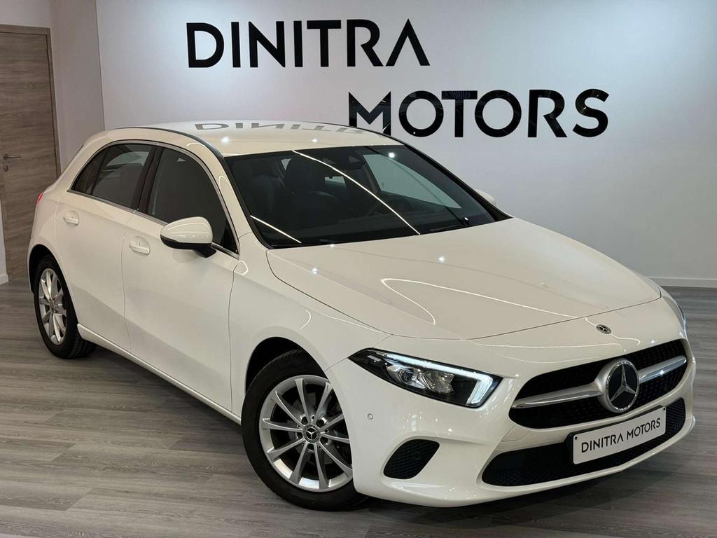 Mercedes-Benz A 180 Carplay/Autopark/Cruise/LED/Zetelvw/MAAR, Auto's, Mercedes-Benz, 100 kW, Gebruikt, 4 cilinders, 1865 kg