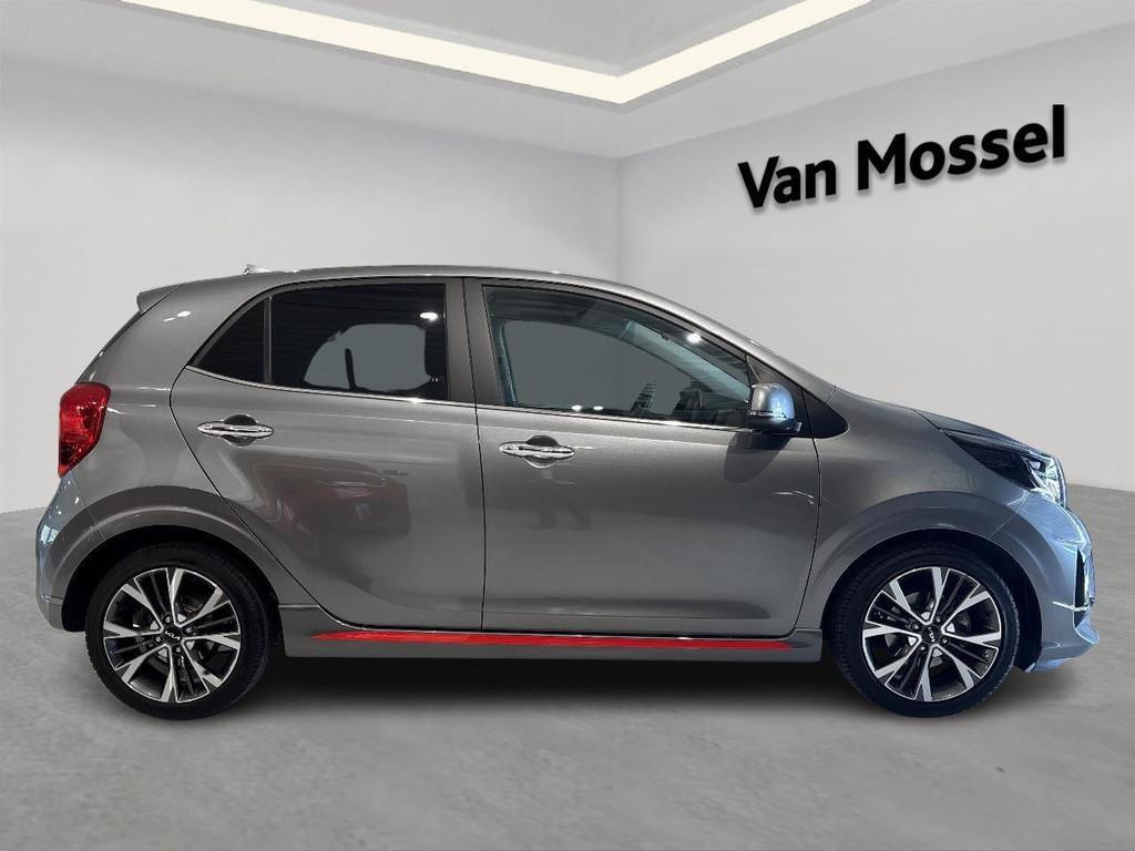 Kia Picanto 1.2 MPI 84 GT Line AMT (automatique), Autos, https://public.car-pass.be/vhr/139dc71f-8273-47af-b257-3c4bf159cbec, Argent ou Gris