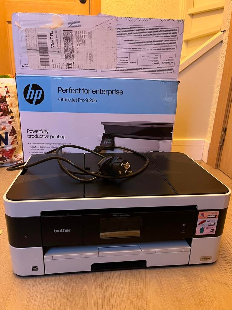 Brother printer, Computers en Software, Printers, Ophalen, Zo goed als nieuw, Printer