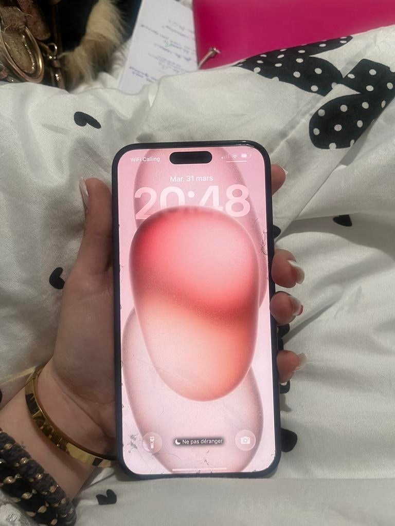 Iphone 15 plus 128gb, Ophalen of Verzenden, Zo goed als nieuw, 128 GB, IPhone 15