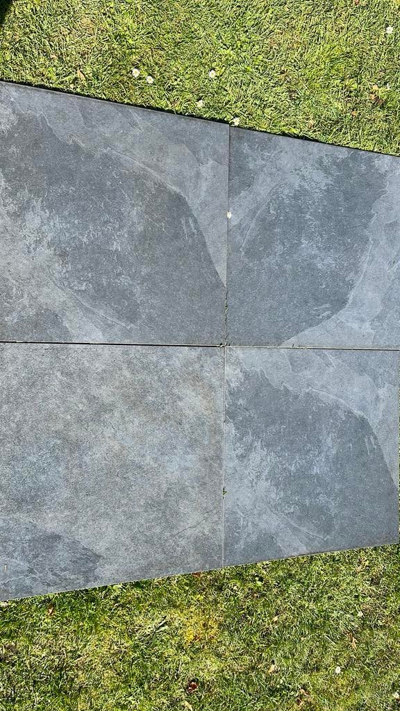 Restpartij keramische tegels, Tuin en Terras, Tegels en Klinkers, Ophalen, Nieuw, Keramiek, Terrastegels