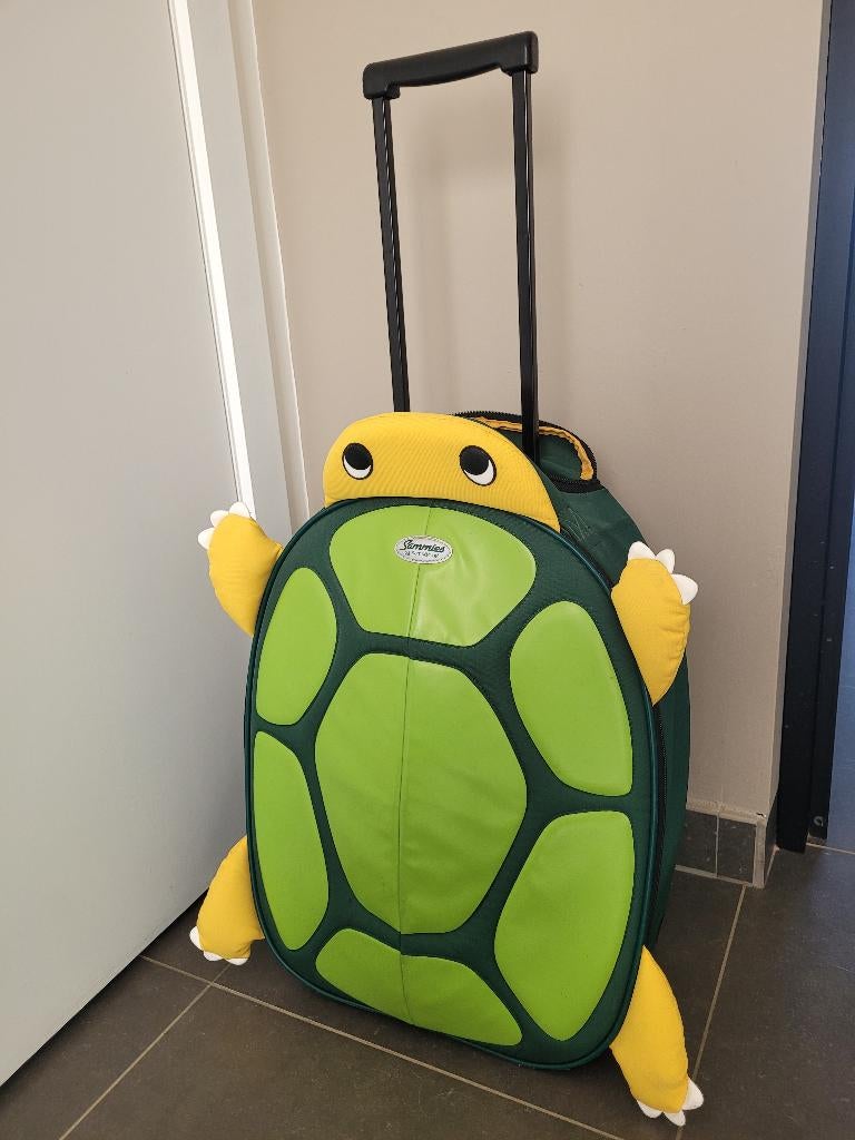 Reiskoffer, Handtassen en Accessoires, Koffers, Ophalen, Wieltjes, Gebruikt, 50 tot 60 cm