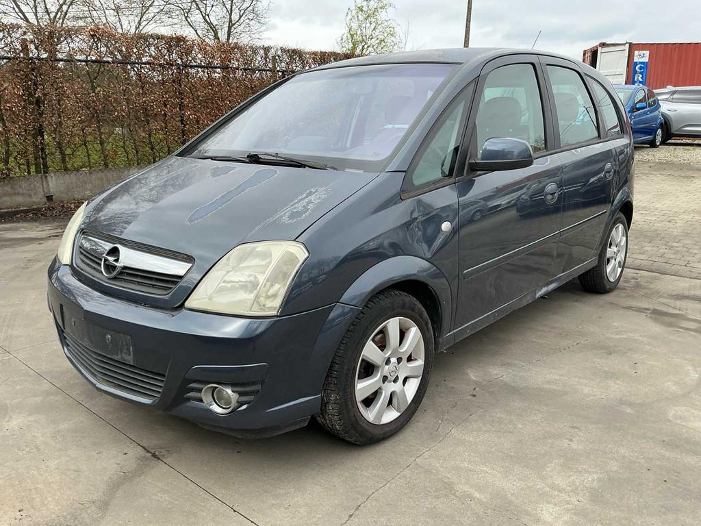 2010 Opel Meriva, Auto's, Gebruikt, Bedrijf, Handgeschakeld, Euro 4