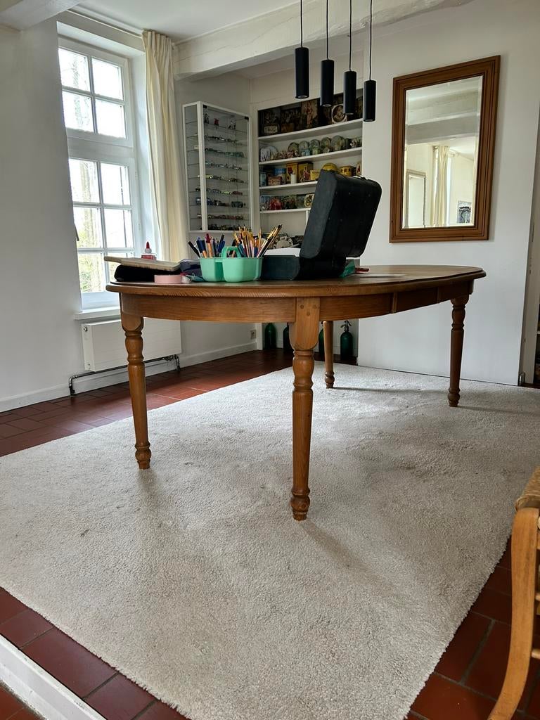 A donner 2 tapis IKEA, Enlèvement, Utilisé, Crème, Tapis