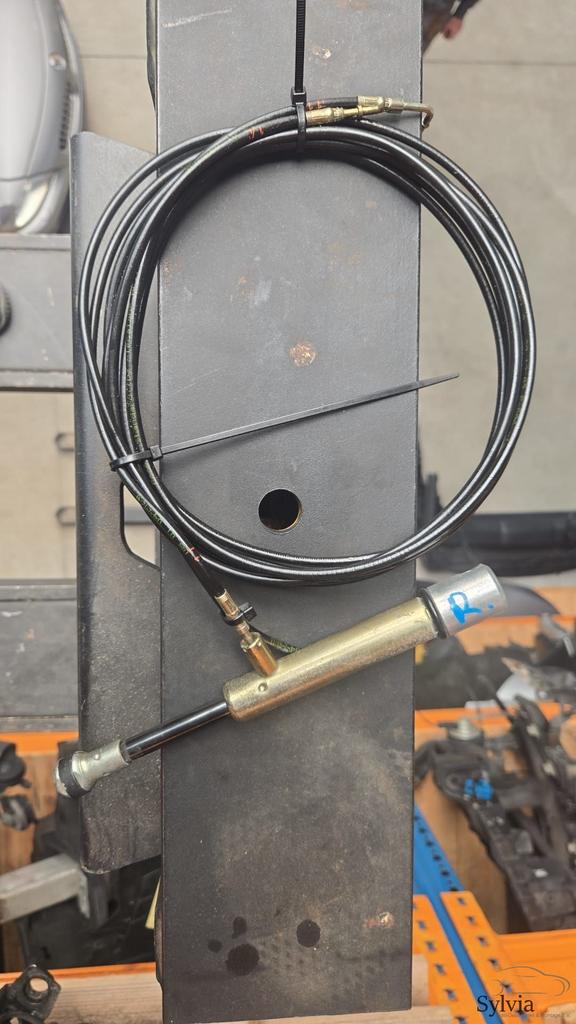 Hydraulische cilinder past rechts cabrio dak BMW E46 cabrio, -, Utilisé, -, -