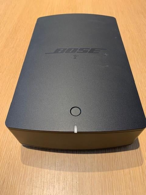 Audio versterker Bose, Audio, Tv en Foto, Versterkers en Ontvangers, Ophalen of Verzenden, Zo goed als nieuw, 60 tot 120 watt