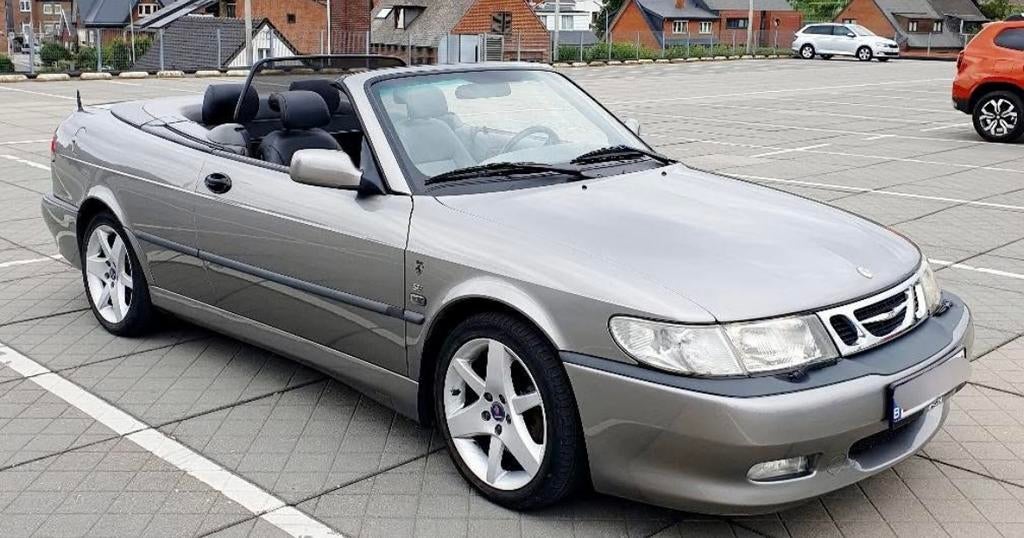 Saab 93 cabriolet, Autos, Saab, Particulier, Cabriolet, Enlèvement