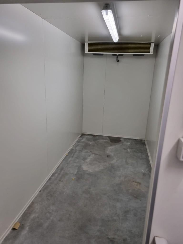 koelcel, Ophalen, Gebruikt, Koelen en Vriezen