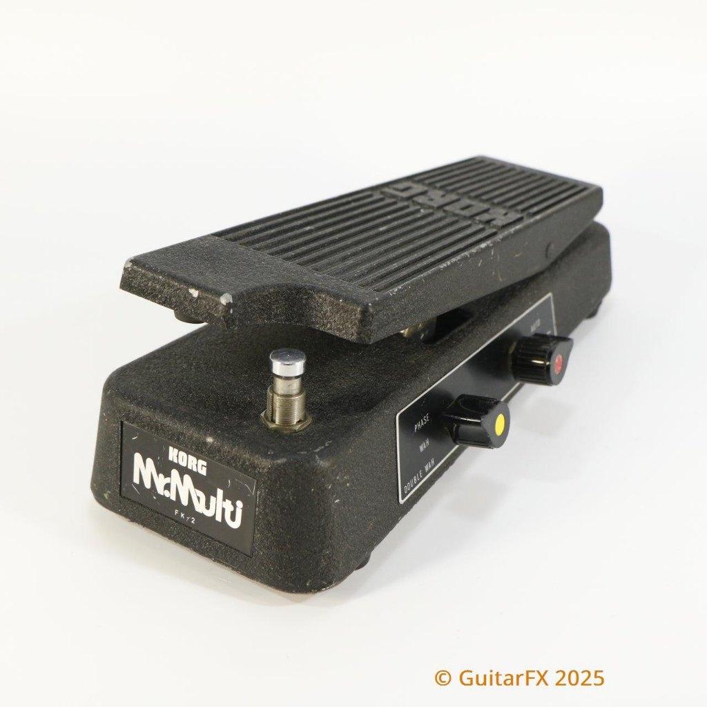 Korg FK-2 Mr. Multi Double Wah / Phaser / Auto wah (vintage,, Muziek en Instrumenten, Effecten, Ophalen of Verzenden, Gebruikt