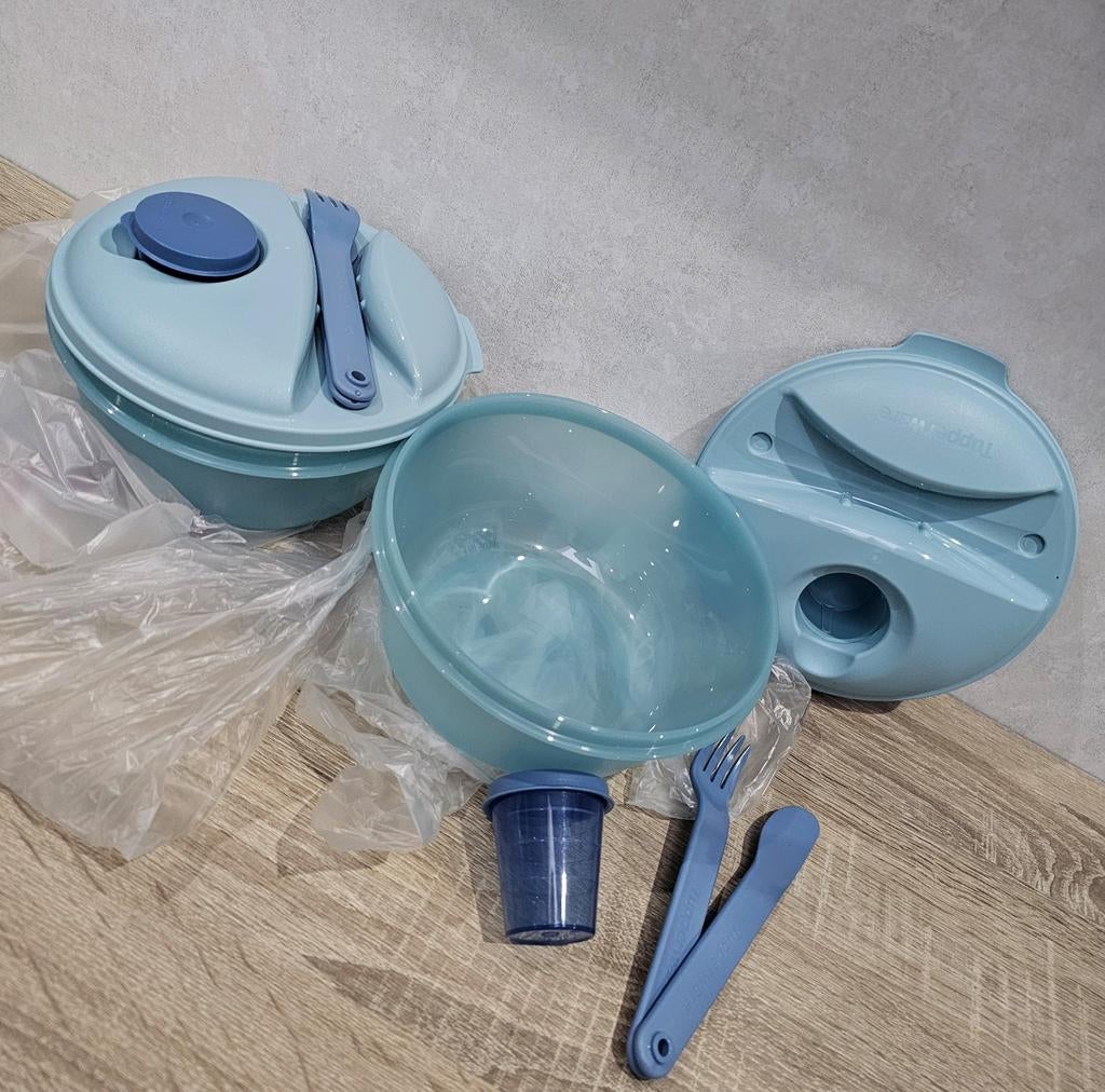 Salade Tupperware à emporter, Maison & Meubles, Cuisine| Tupperware, Enlèvement ou Envoi, Neuf