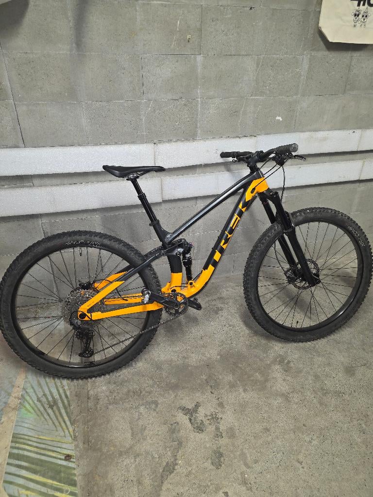 Vtt Trek, Enlèvement, Hommes, Trek, Utilisé