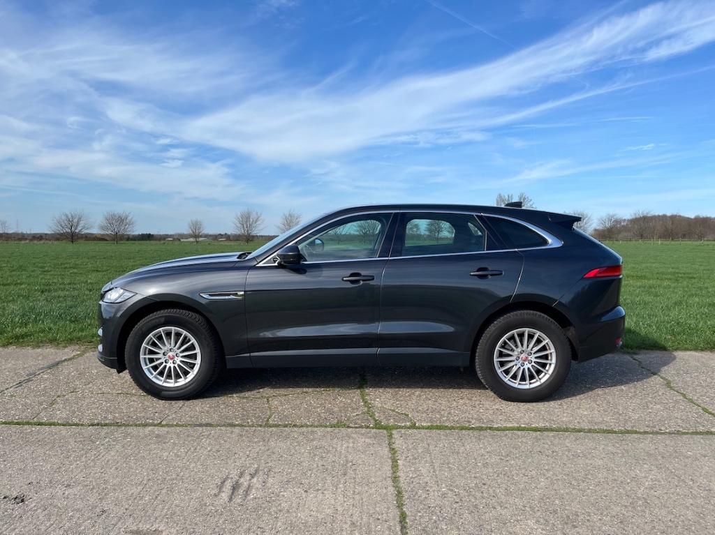 JAGUAR F-Pace Prestige 2.0D automaat AWD 4x4 180pk SUV euro6, Auto's, Jaguar, 0 kg, Leder, Particulier, 132 kW