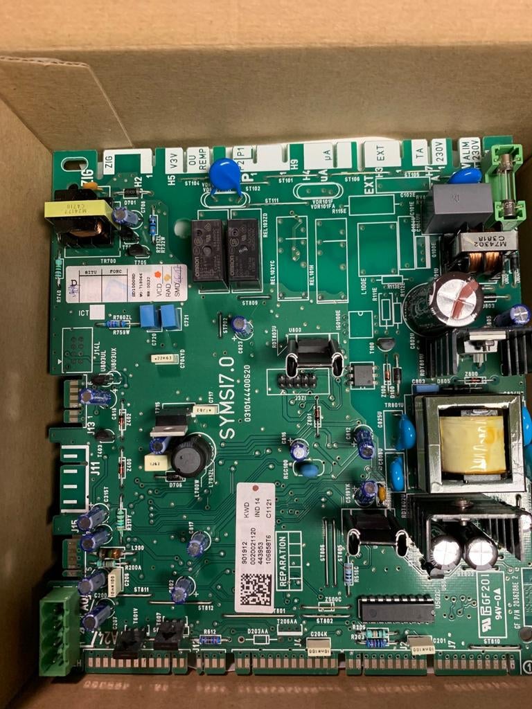 Printplaat Bulex/AWB Thermomaster 3HR Symsi
7.0, Ophalen