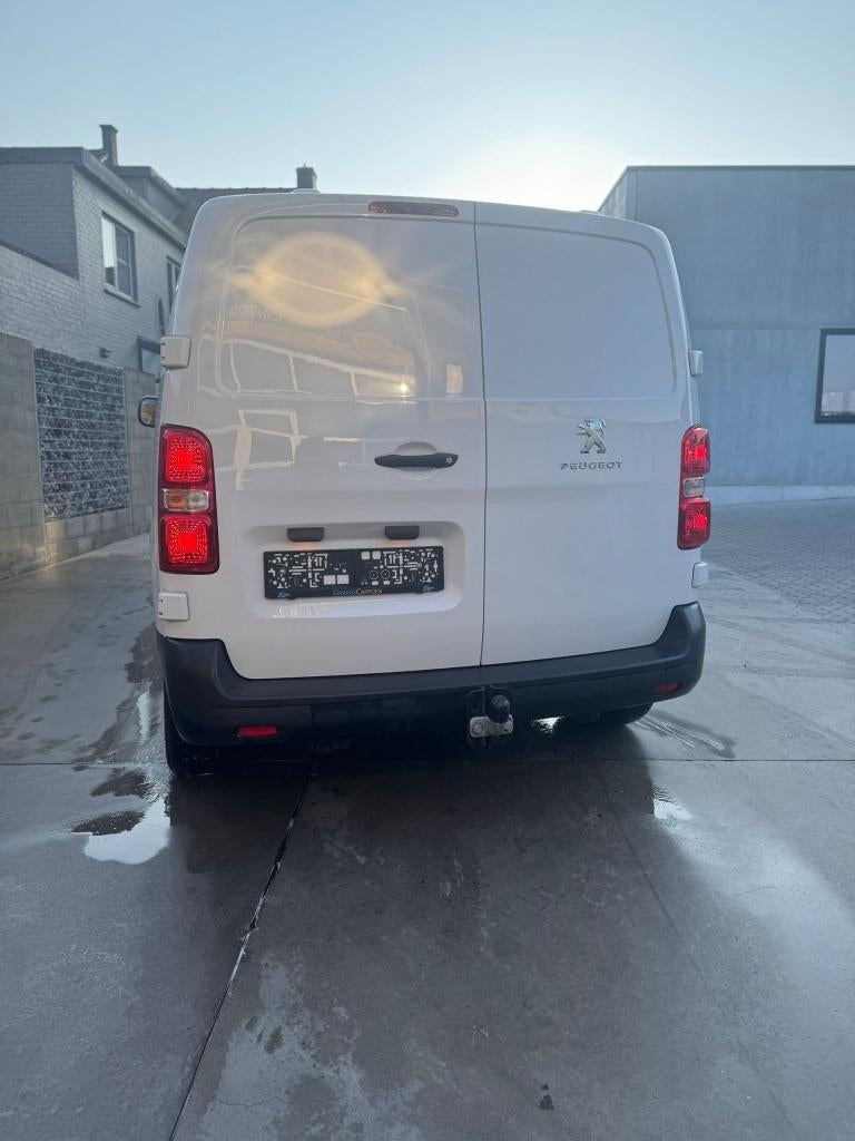 Peugeot Expert| Automaat | Standverwarming | 2023 | GARANTIE, Auto's, Stof, 4 cilinders, Electronic Stability Program (ESP), Wit
