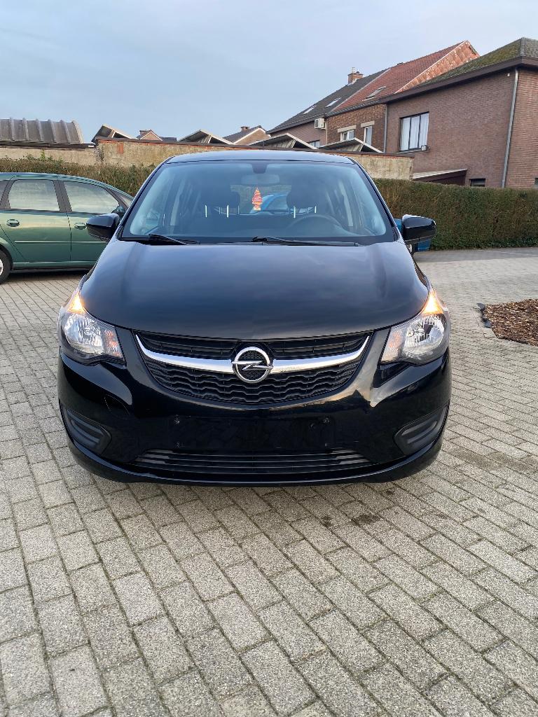 Opel Karl 2019 jaar Airco Like Nieuwe, Autos, Opel, Achat, Euro 6, Boîte manuelle, Entretenue par le concessionnaire
