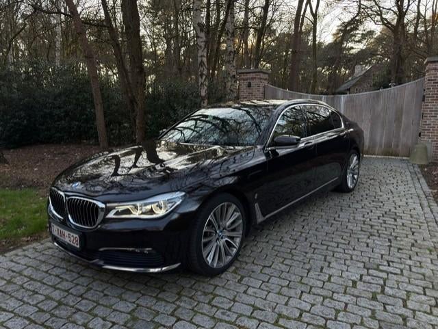 BMW 740 Le Hybride FULL OPTION, PANO, SKYLOUNGE, BWJ 2017, Autos, Cuir, Entreprise, Série 7, Entretenue par le concessionnaire