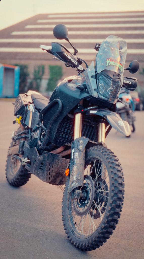 Yamaha Tenere 700 CUSTOM, Motoren, Motoren | Yamaha, Particulier, Enduro, 2 cilinders, ABS, Handvatverwarming, LED Verlichting