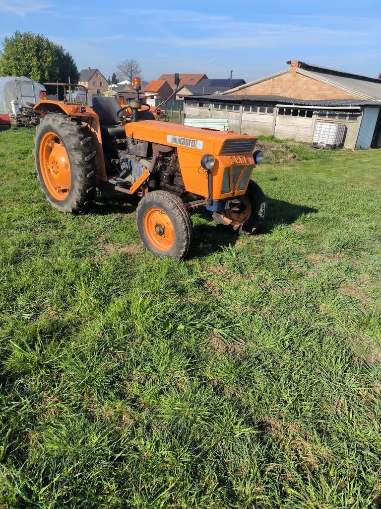 Tractor same minitauro goed werkende . met papieren, Ophalen, Same