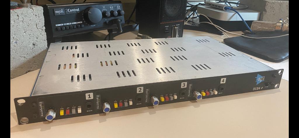 api 3124+, Audio, Tv en Foto, Professionele apparaten, Ophalen, Gebruikt, Audio