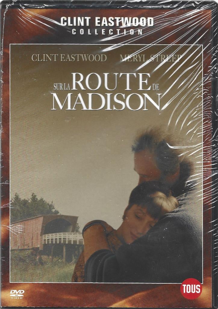 sur la route de madison, Cd's en Dvd's, Dvd's | Drama, Alle leeftijden, Ophalen of Verzenden, Nieuw in verpakking, Drama