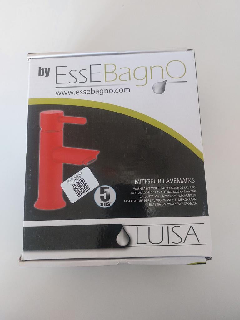 robinet rouge, Enlèvement