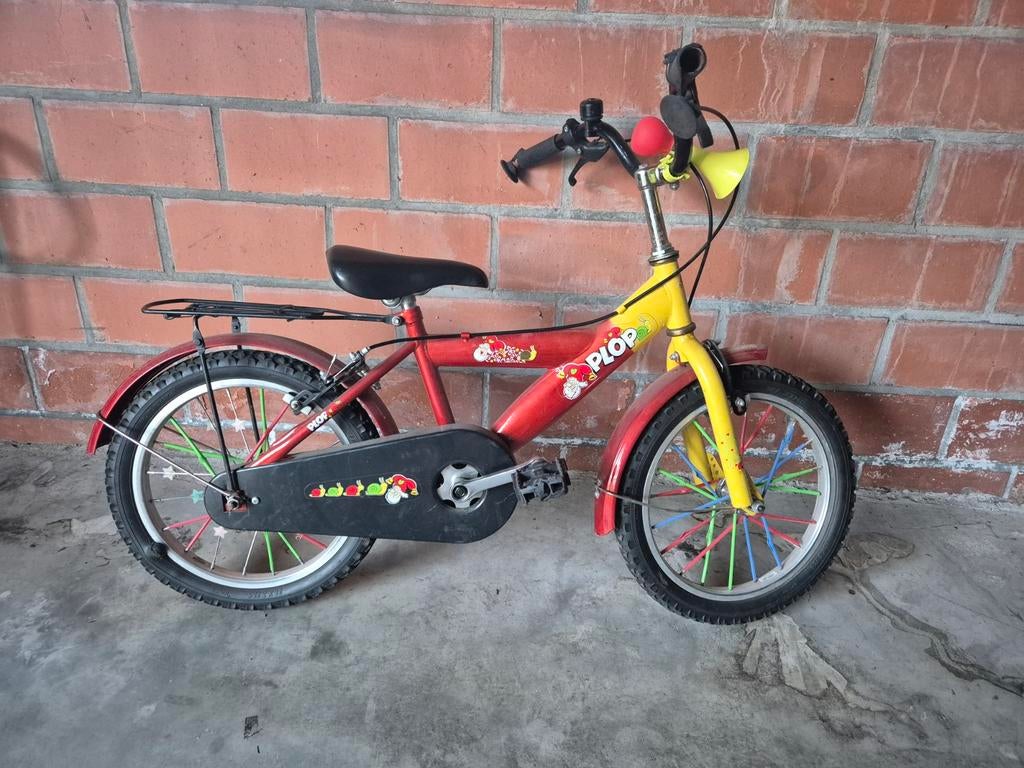 Kinderfiets Kabouter Plop 16inch, Enlèvement, Utilisé, 16 à 20 pouces