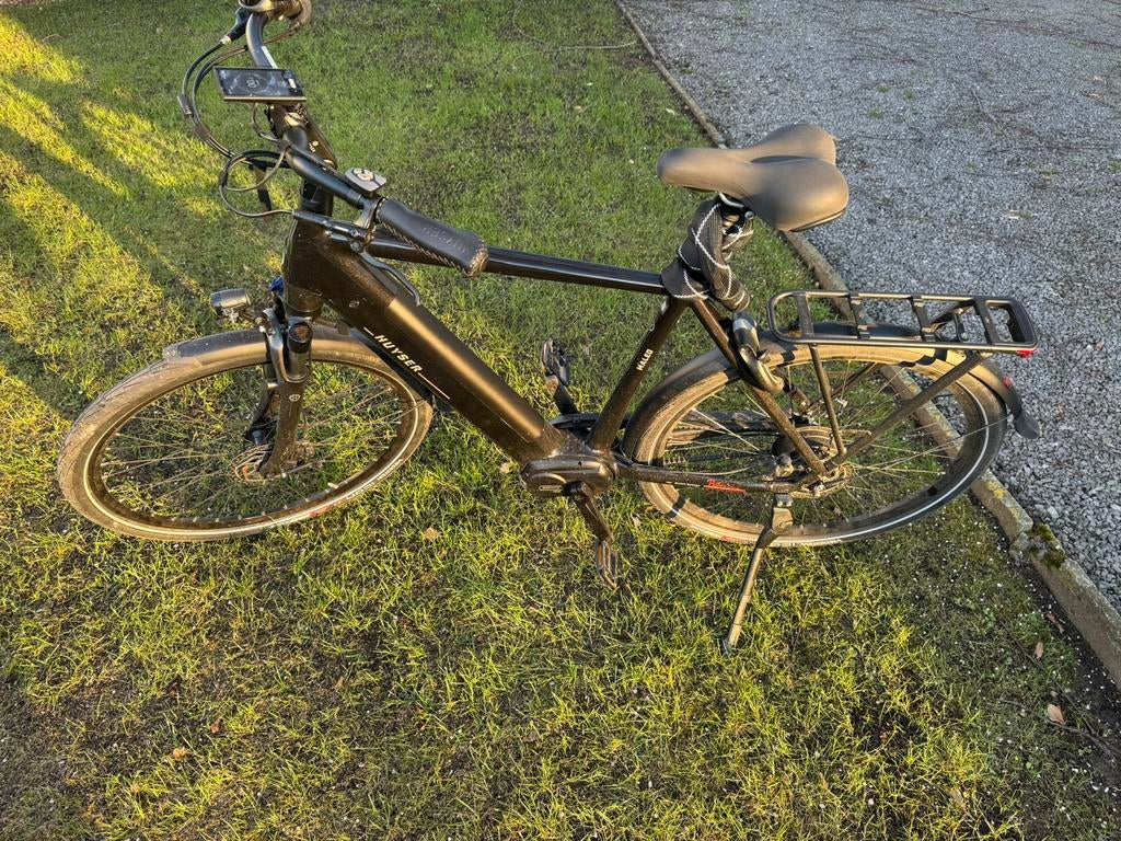Vélo électrique - Huyser Maleo - comme neuf, Vélos & Vélomoteurs, Enlèvement, Comme neuf, Autres marques, Suspension