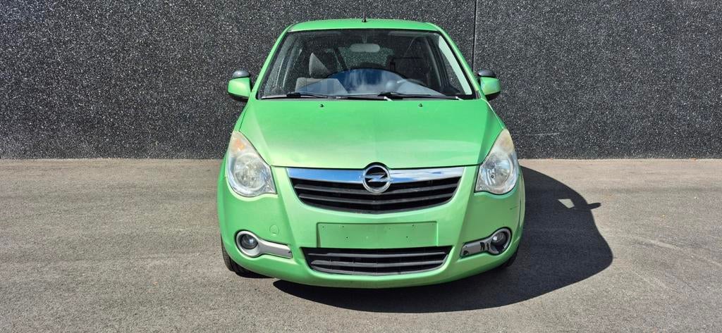 Opel Agila 1.0i *5 portes* climatisation, Autos, Opel, Isofix, Achat, Entreprise, Noir